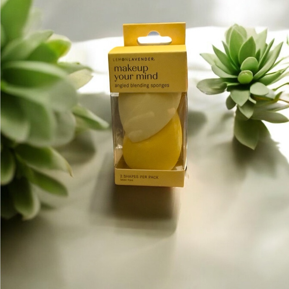 New Lemon Lavender makeup mind blending sponges